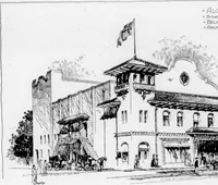 An illustration from The Architect (1905)