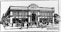An illustration from The Architect (1905)