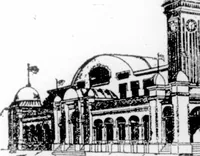 An illustration from The Architect (1905)