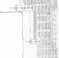An illustration from The Architect (1905)
