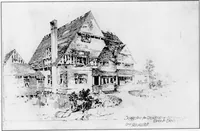 An illustration from The Architect (1905)