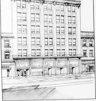 An illustration from The Architect (1905)