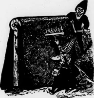 An illustration from The Architect (1905)