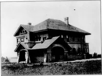 An illustration from The Architect (1905)