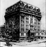 An illustration from The Architect (1905)