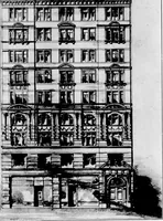 An illustration from The Architect (1905)
