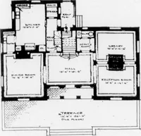 An illustration from The Architect (1905)