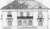 An illustration from The Architect (1905)