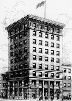 An illustration from The Architect (1905)