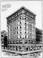 An illustration from The Architect (1905)