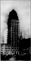 An illustration from The Architect (1905)