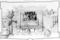 An illustration from The Architect (1905)