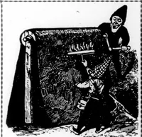 An illustration from The Architect (1905)