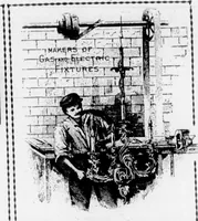 An illustration from The Architect (1905)