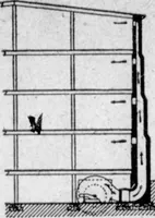 An illustration from The Architect (1905)