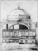 An illustration from The Architect (1905)