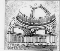 An illustration from The Architect (1905)