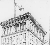 An illustration from The Architect (1905)