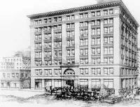 An illustration from The Architect (1905)