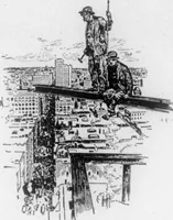 An illustration from The Architect (1905)