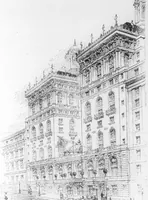 An illustration from The Architect (1905)