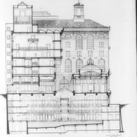 An illustration from The Architect (1905)