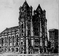 An illustration from The Architect (1905)
