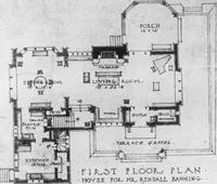 An illustration from The Architect (1905)