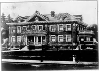 An illustration from The Architect (1905)