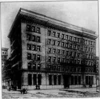 An illustration from The Architect (1905)