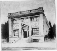 An illustration from The Architect (1905)