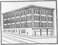 An illustration from The Architect (1905)