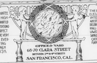 An illustration from The Architect (1905)