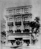 An illustration from The Architect (1905)