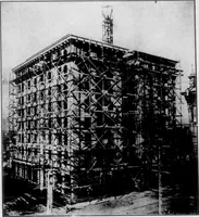 An illustration from The Architect (1905)