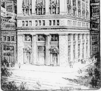 An illustration from The Architect (1905)