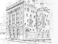 An illustration from The Architect (1905)