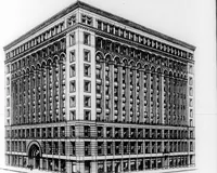 An illustration from The Architect (1905)