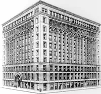 An illustration from The Architect (1905)