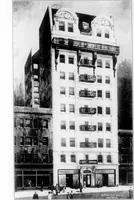 An illustration from The Architect (1905)