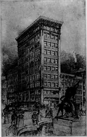 An illustration from The Architect (1905)