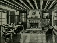 An illustration from The Architect & engineer of California and the Pacific Coast (1905)