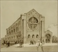 An illustration from The Architect & engineer of California and the Pacific Coast (1905)