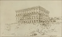An illustration from The Architect & engineer of California and the Pacific Coast (1905)