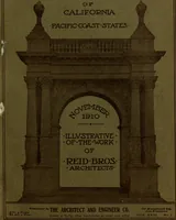 An illustration from The Architect & engineer of California and the Pacific Coast (1905)