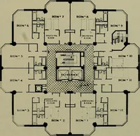 An illustration from Architect and engineer (1905)