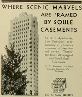 An illustration from Architect and engineer (1905)
