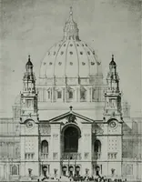 An illustration from The Architect & engineer of California and the Pacific Coast (1905)