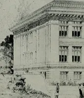 An illustration from The Architect & engineer of California and the Pacific Coast (1905)