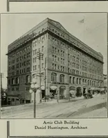 An illustration from The Architect & engineer of California and the Pacific Coast (1905)